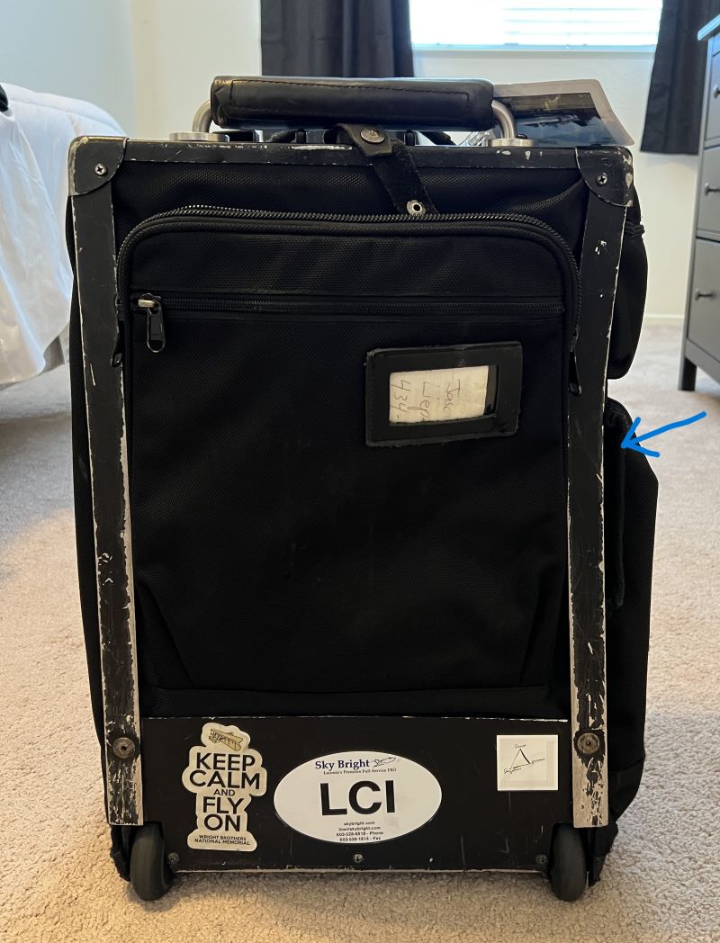 LuggageWorks® Stealth vs. StrongBags Vortex My Flying News
