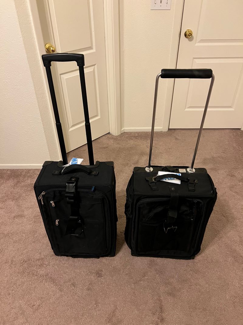 LuggageWorks® Stealth vs. StrongBags Vortex My Flying News