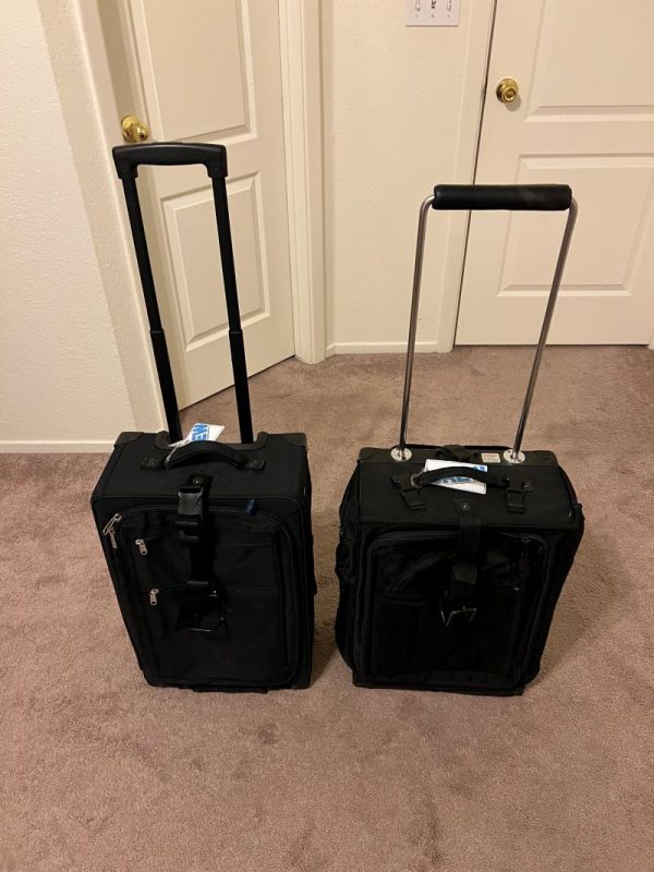 LuggageWorks® Stealth vs. StrongBags&nbsp;Vortex